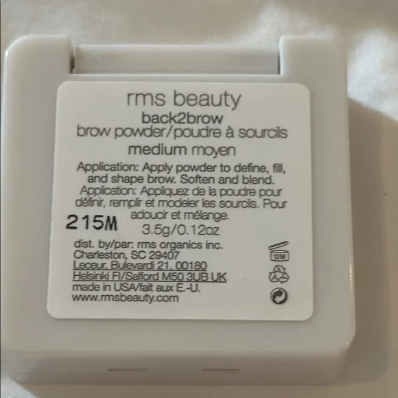 RMS Beauty Back2Brow in medium - Picture 5 of 5